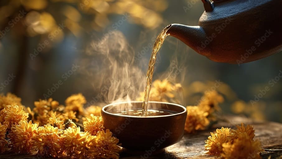 Chrysanthemum Tea