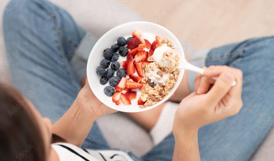 High-Fiber Breakfast