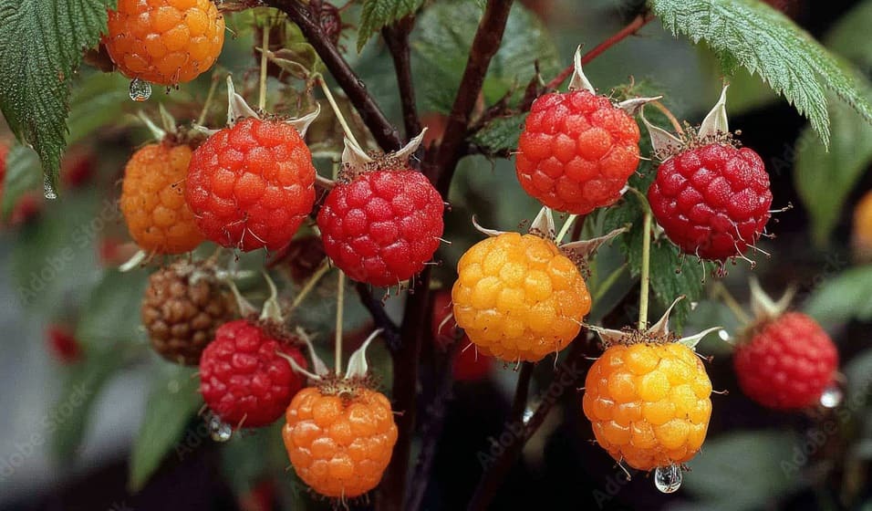 Salmonberries