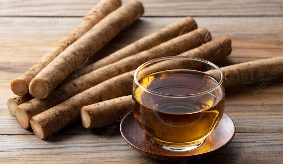 Burdock Root Tea