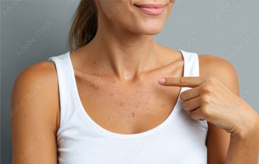 Chest Acne