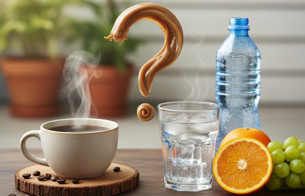 Coffee Really Dehydrate You