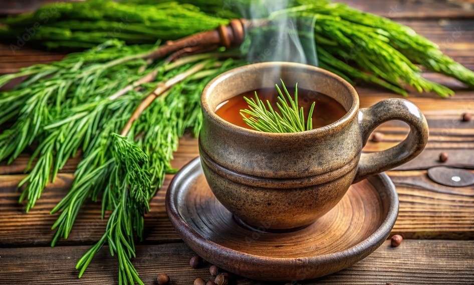 Horsetail Tea