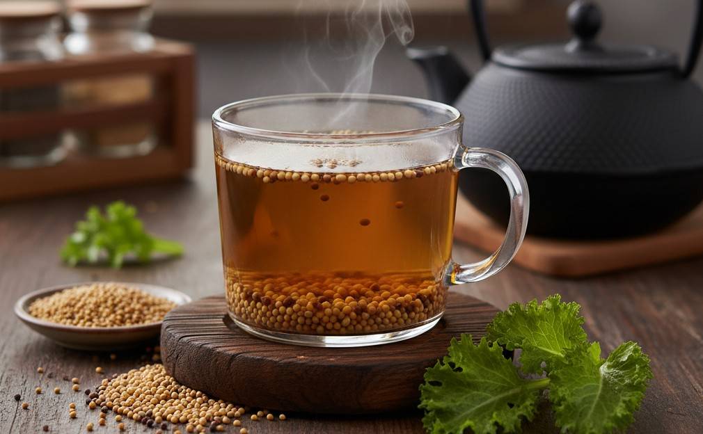 Mustard Seeds Tea