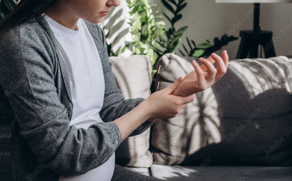 Swollen Hands During Pregnancy
