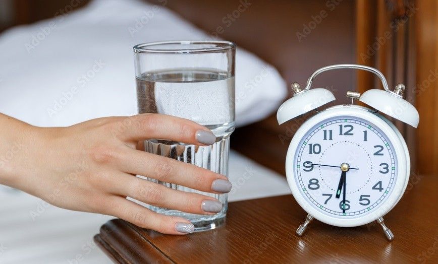 Times to Drink Water