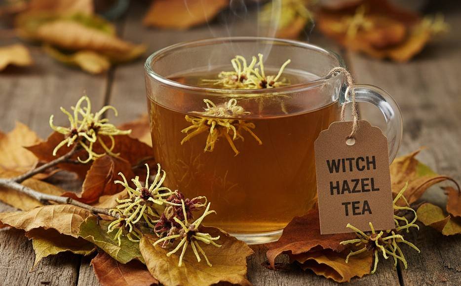 Witch Hazel Tea