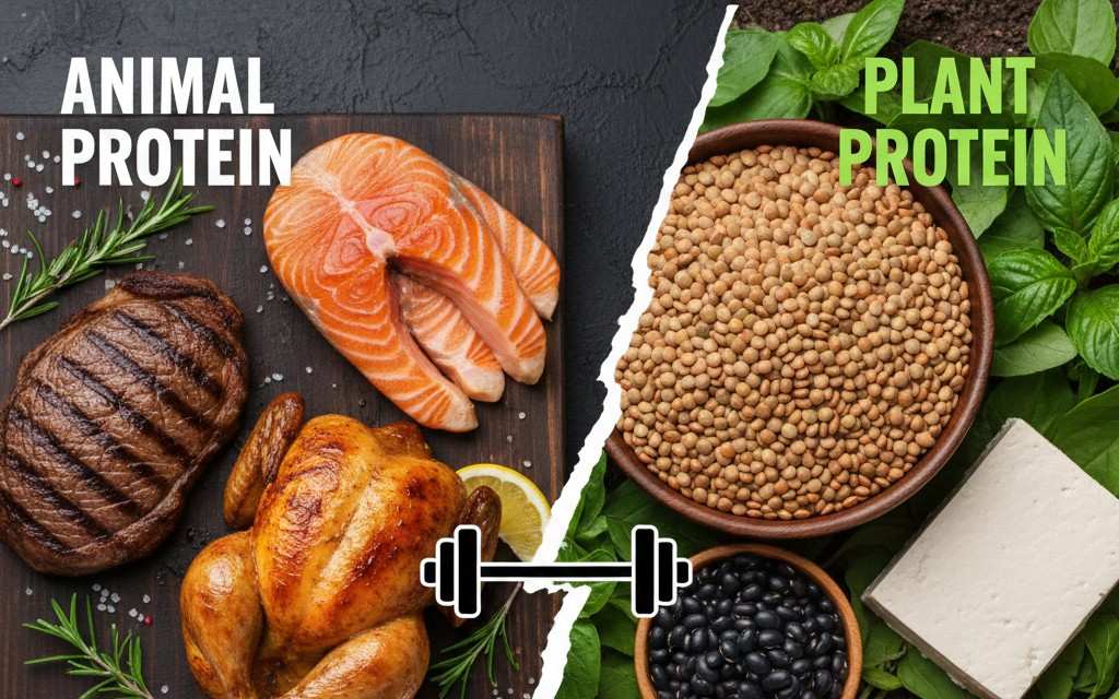 Animal Protein vs Plant Protein