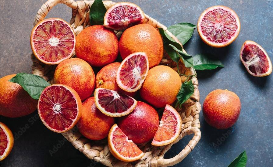 Blood Oranges
