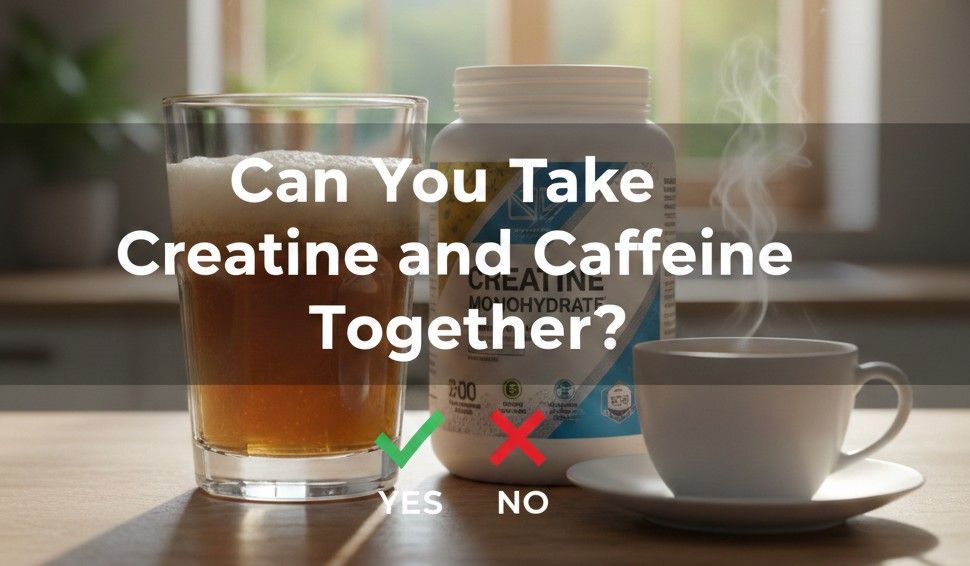 Creatine and Caffeine Together