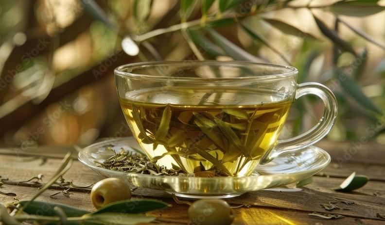 Olive Leaf Tea