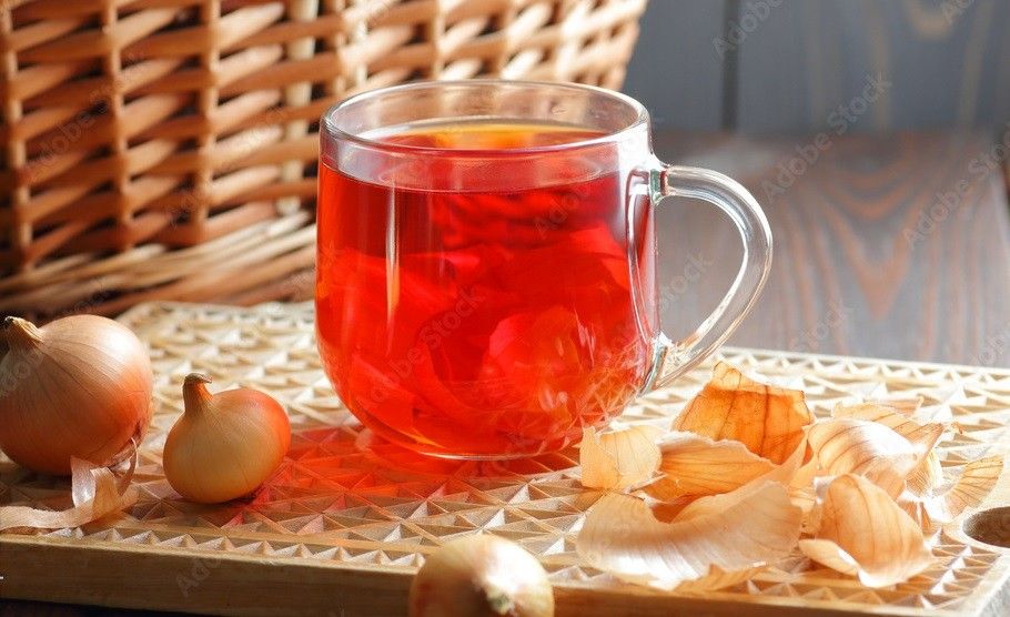 Onion Peel Tea