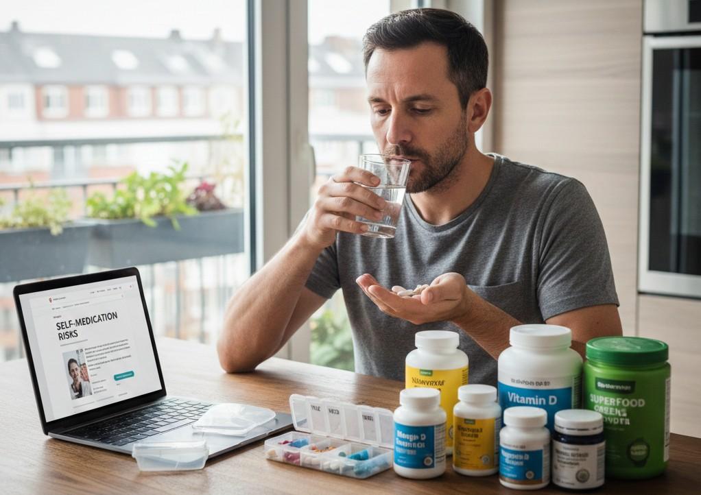 Self-Medicating With Supplements