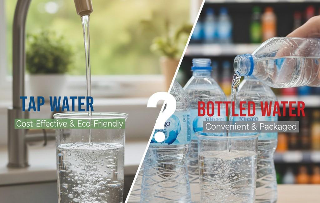 Tap Water vs Bottled Water