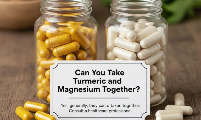 Can You Take Turmeric and Magnesium Together? Benefits, Risks & How to Take