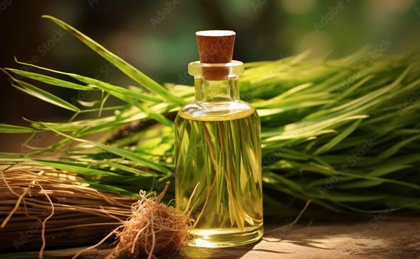 Vetiver Oil