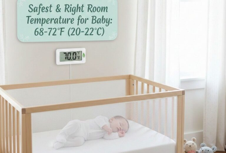 What is the Ideal Room Temperature for a Baby? For Every Season