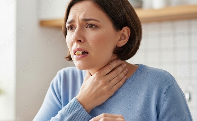 Difficulty Swallowing