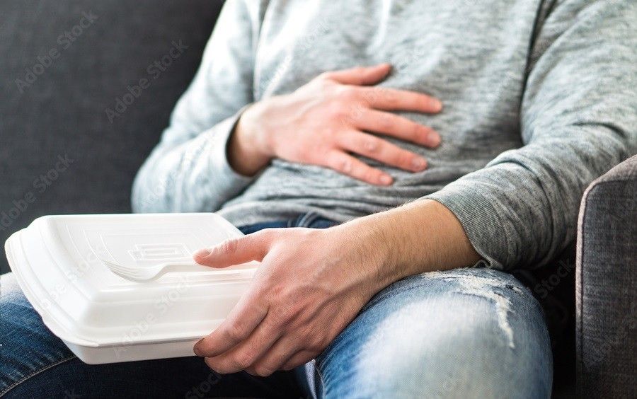 Feeling Full Quickly