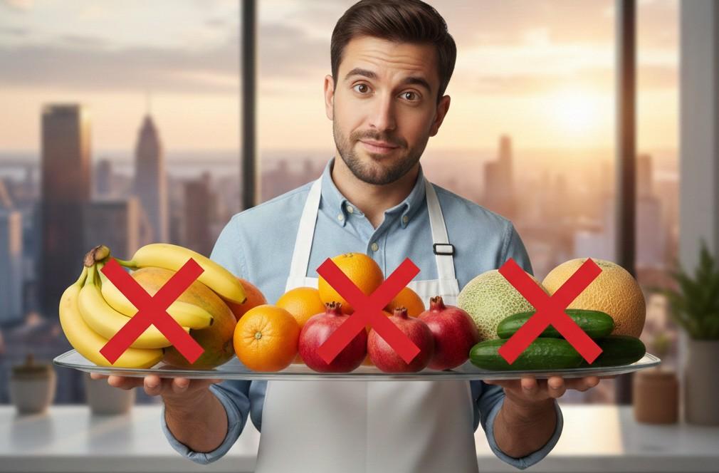 Fruits Should Not Be Eaten Together