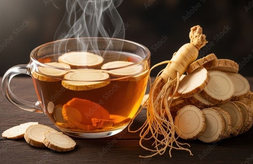 Ginseng Tea
