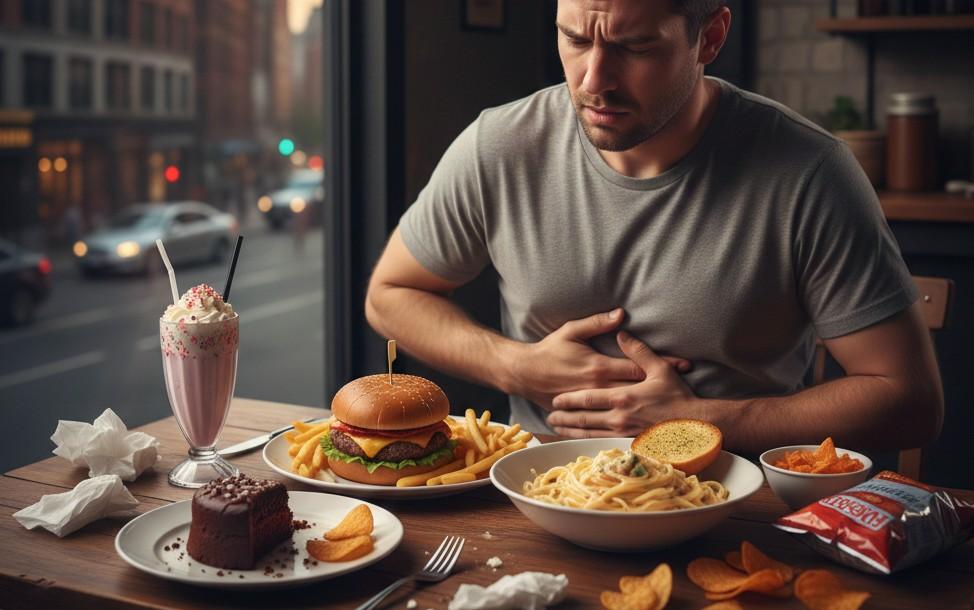 Lunch Food Combinations That Cause Bloating