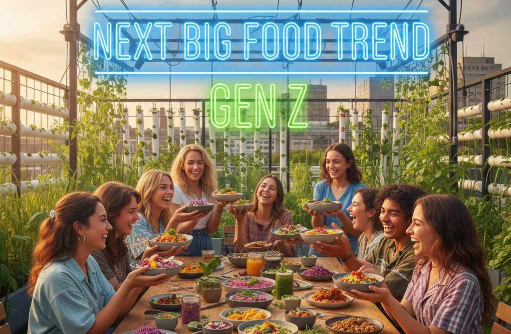 Next Big Food Trend for Gen Z