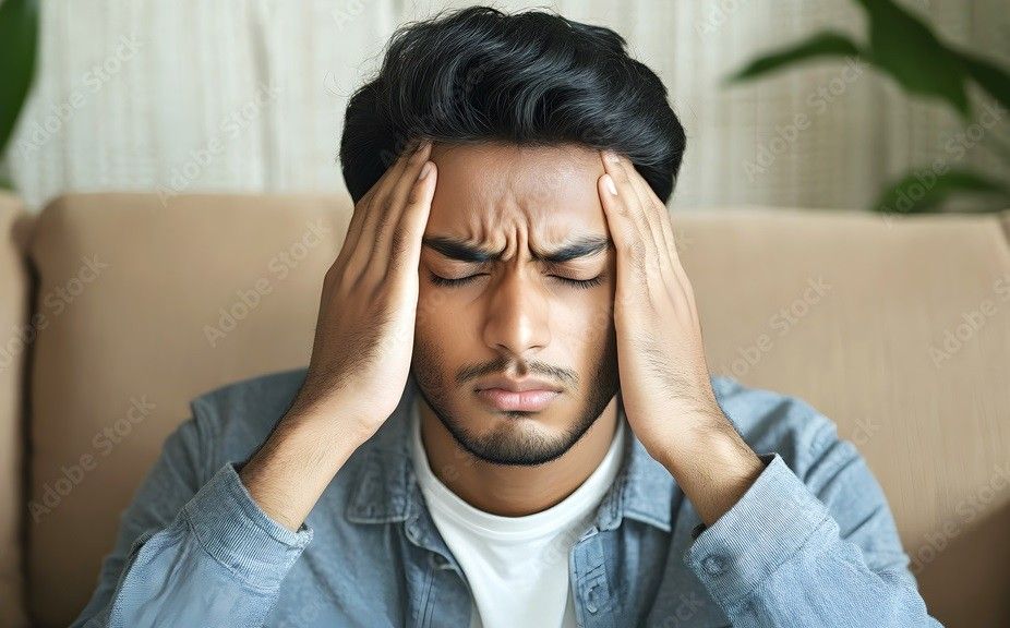 Physical Symptoms of Stress