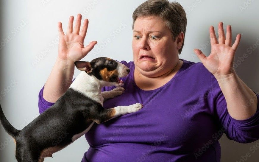 Stop a Dog from Jumping on People