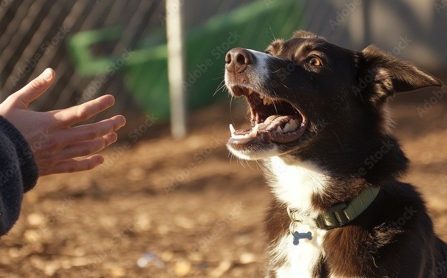 Dog Barking at Night