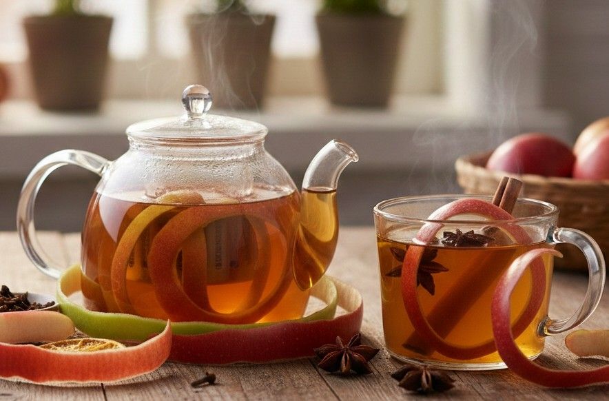 Apple Peel Tea