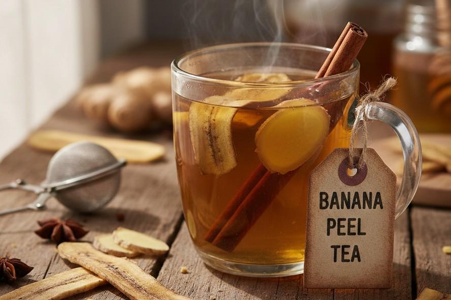 Banana Peel Tea