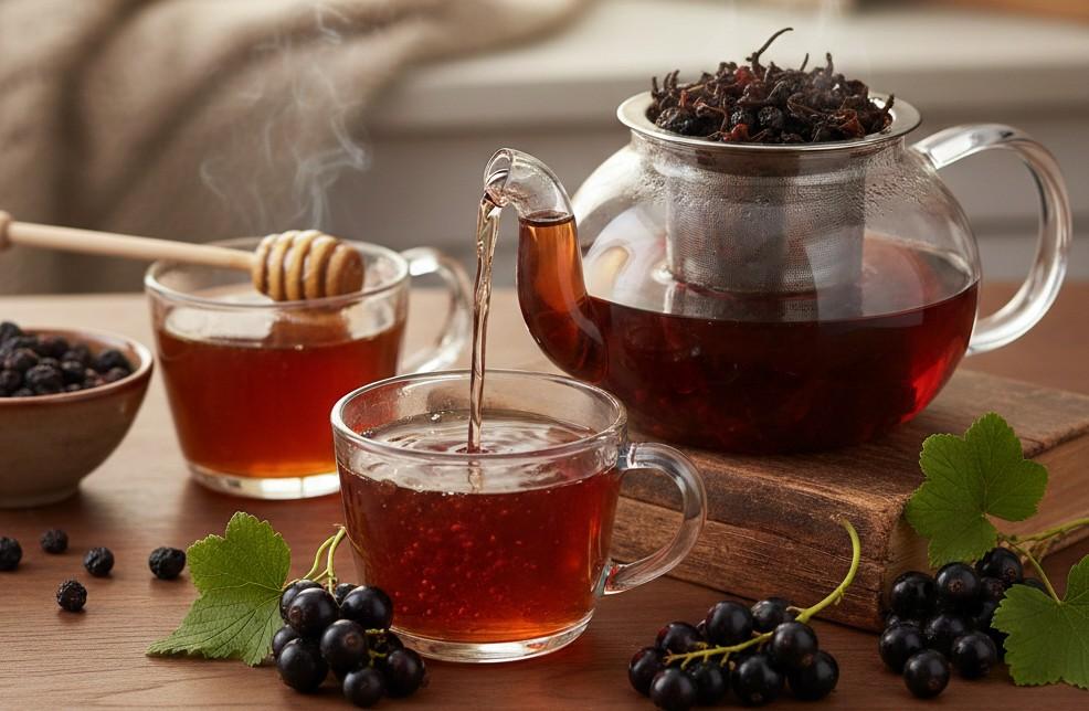 Black Currant Tea