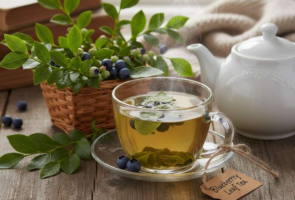 Blueberry Leaf Tea