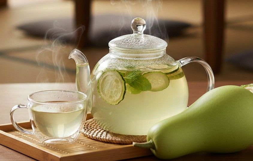 Bottle Gourd Tea