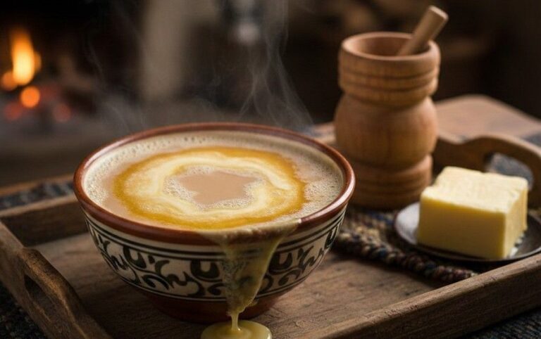 The Buttered Tea Butter Tea: 20 Benefits, Side Effects, Dosage & How to Make It