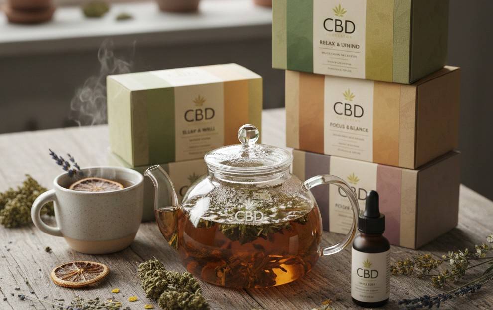 CBD Tea