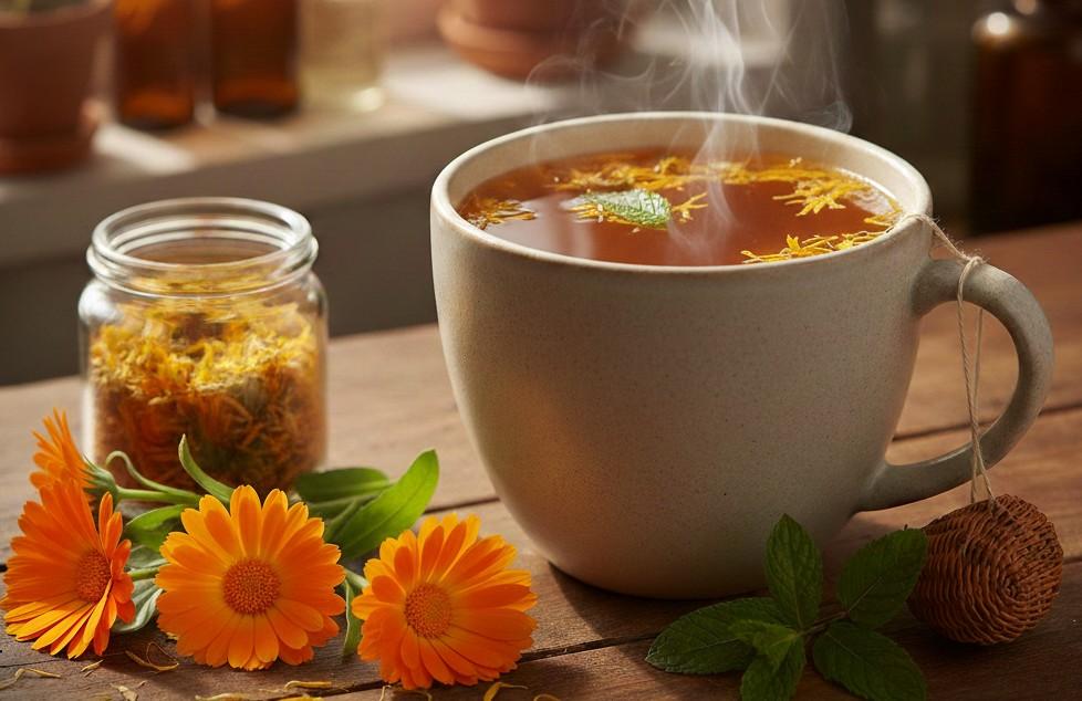 Calendula Tea
