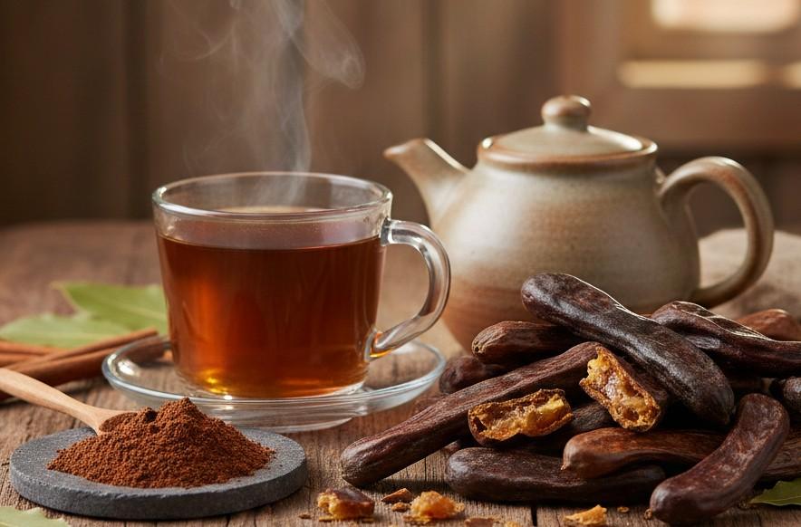 Carob Tea