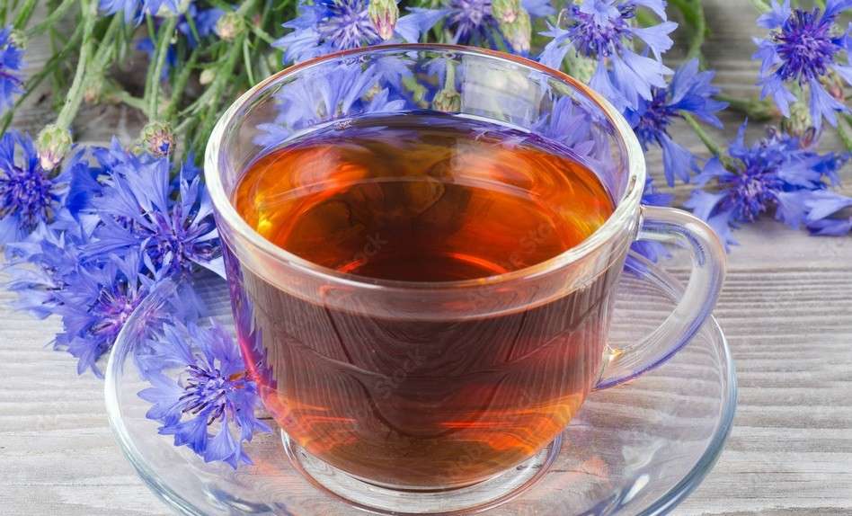 Cornflower Tea