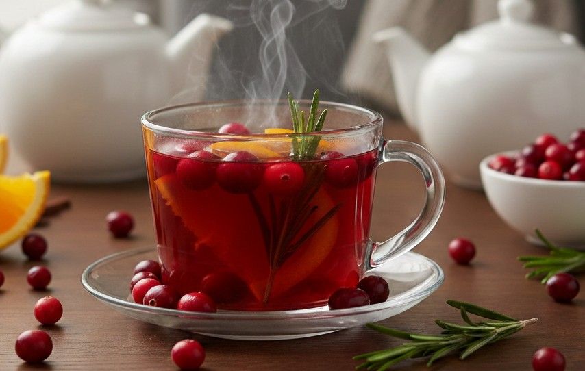 Cranberry Tea