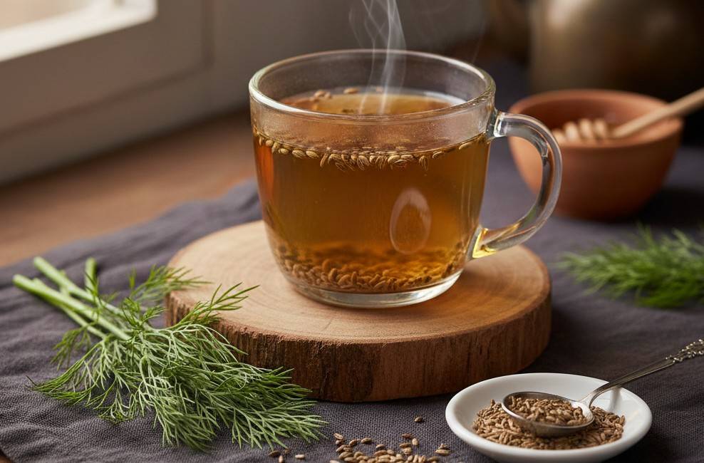 Dill Seed Tea