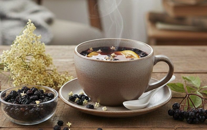 Elderberry Tea