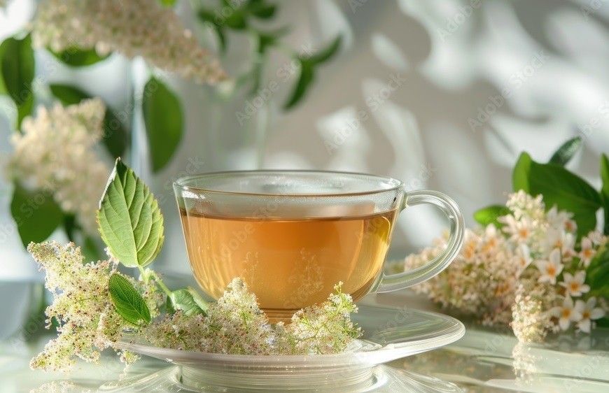 Elderflower Tea