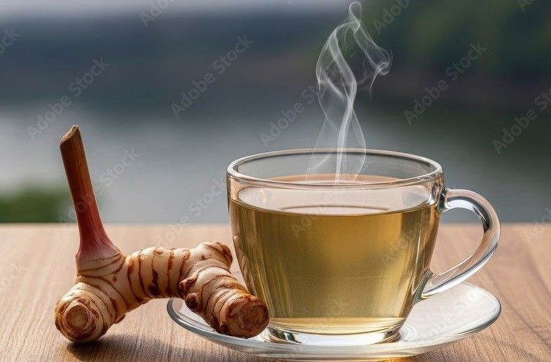 Galangal Tea