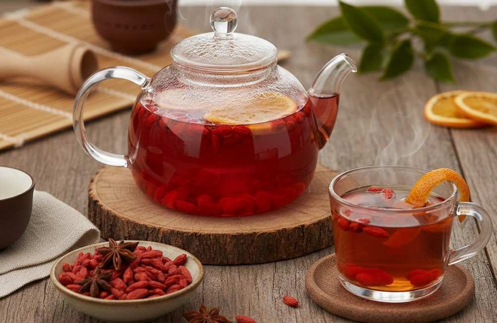 Goji Berry Tea