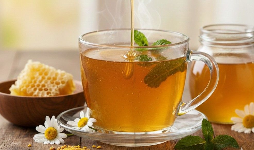 Honey Tea
