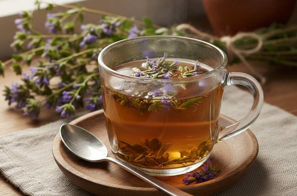 Hyssop Tea