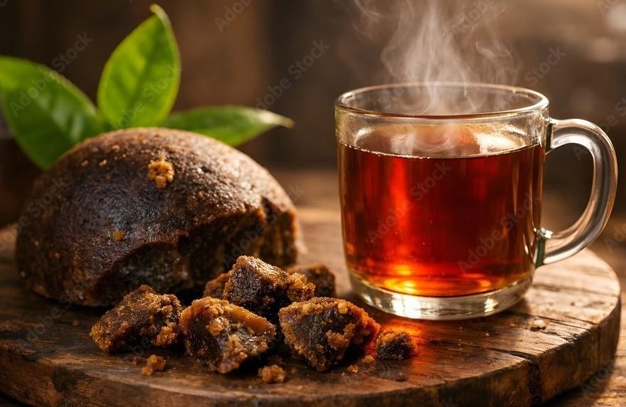 Jaggery Tea