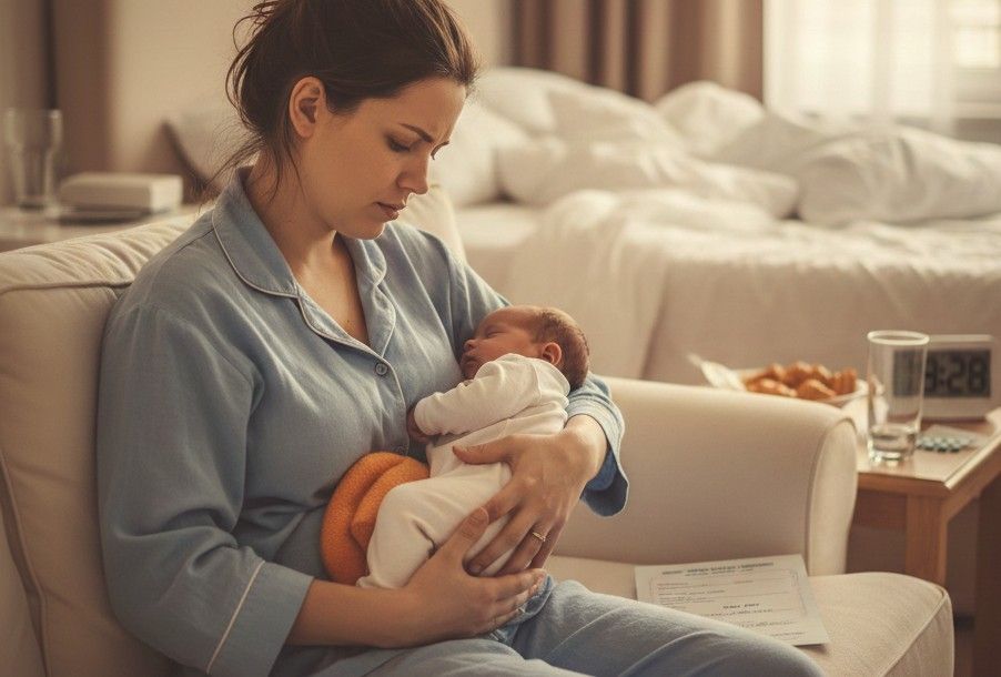 Body After Labor Pain Ends